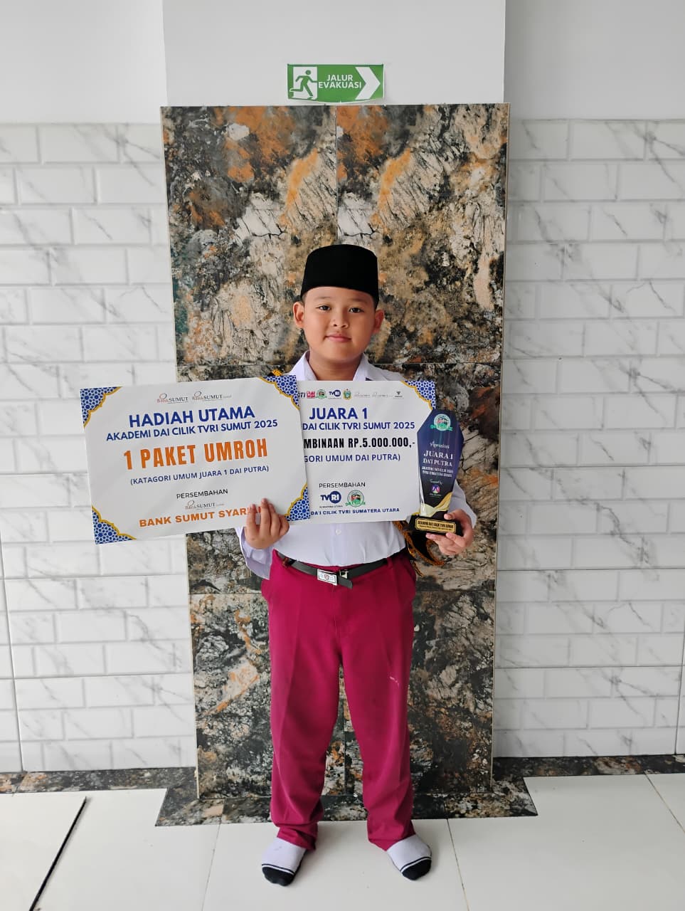 MIS Sabilal Muhtadin Plus - AKU DA'I WUJUDKAN INDONESIA MAJU